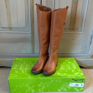 Sam Edelman Brown Heeled Boots